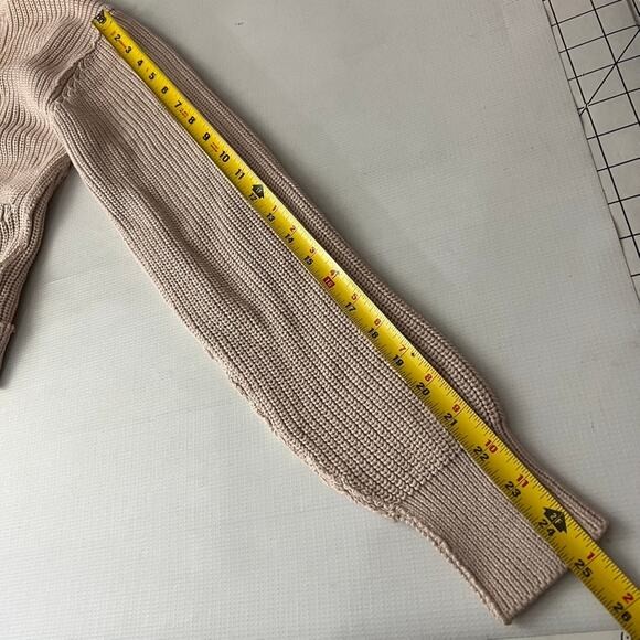 We the Free Worn Thru Surplus Cardi Sweater Women Size XS - Picture 6 of 13